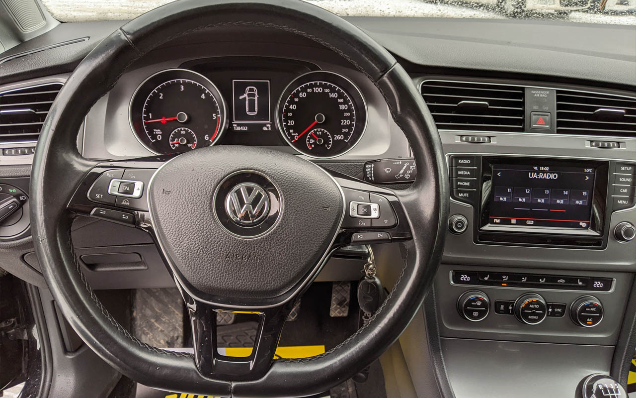 Volkswagen Golf 2015 фото №11