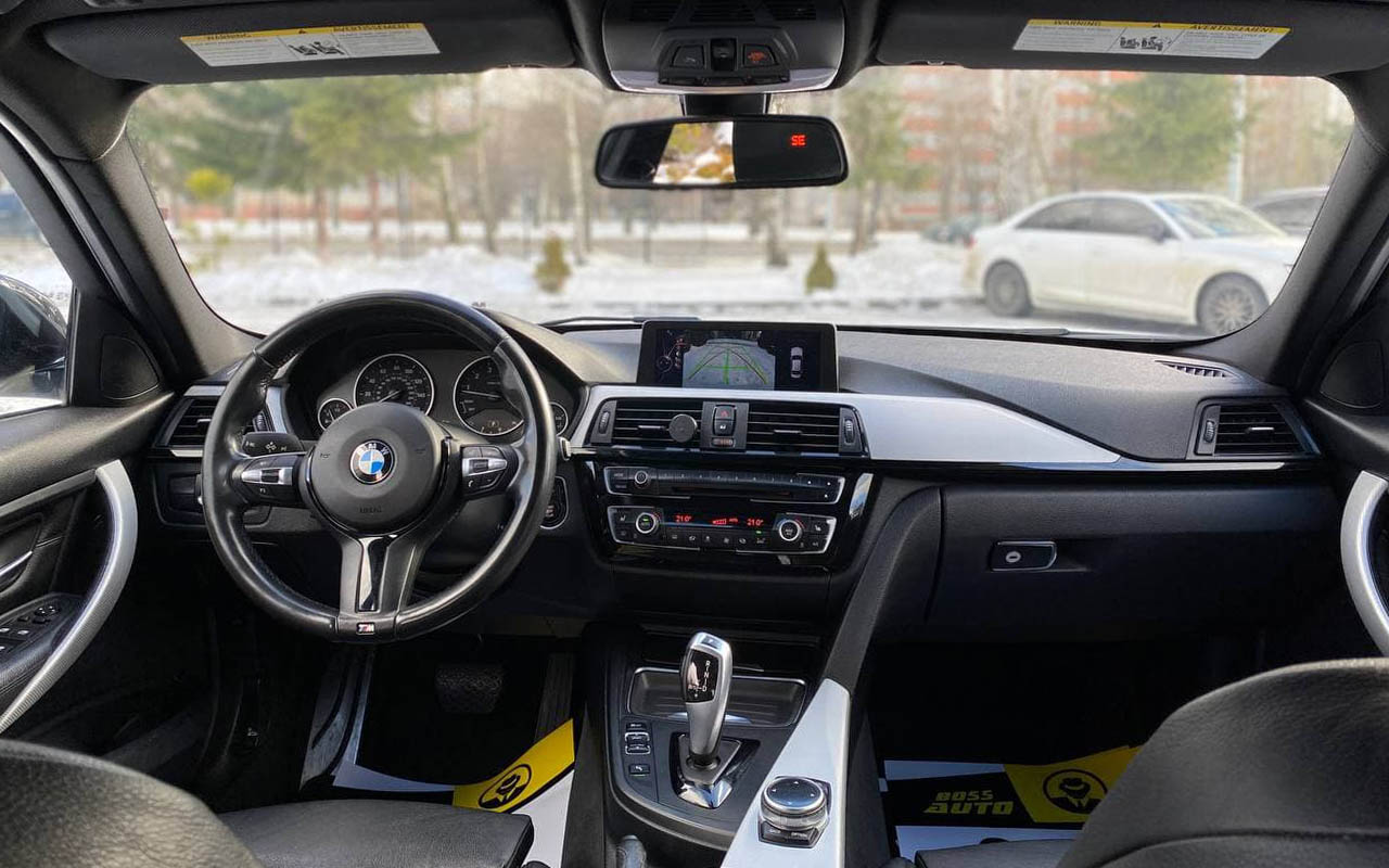 BMW 328 2014 фото №10