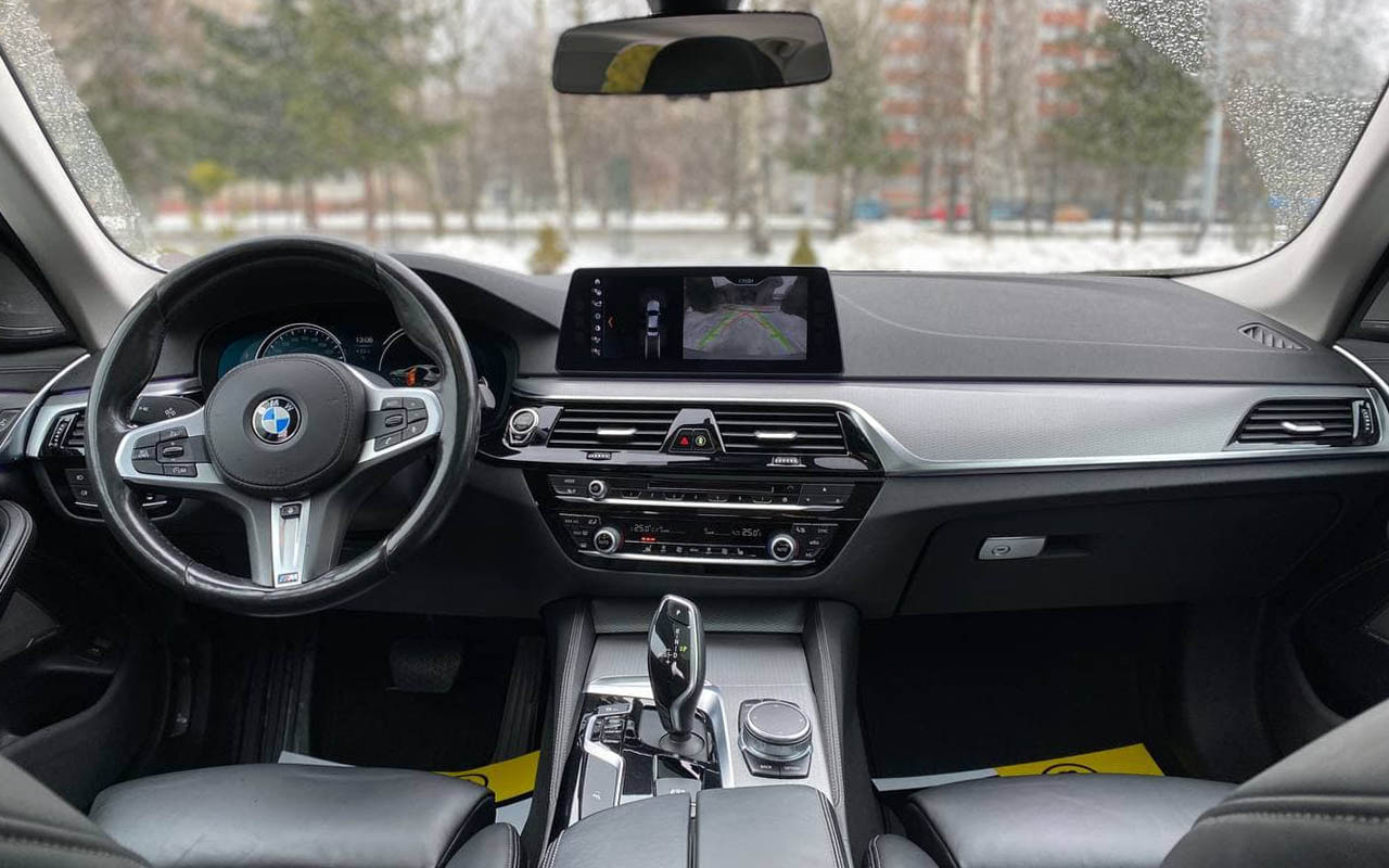 BMW 520 2017 фото №11