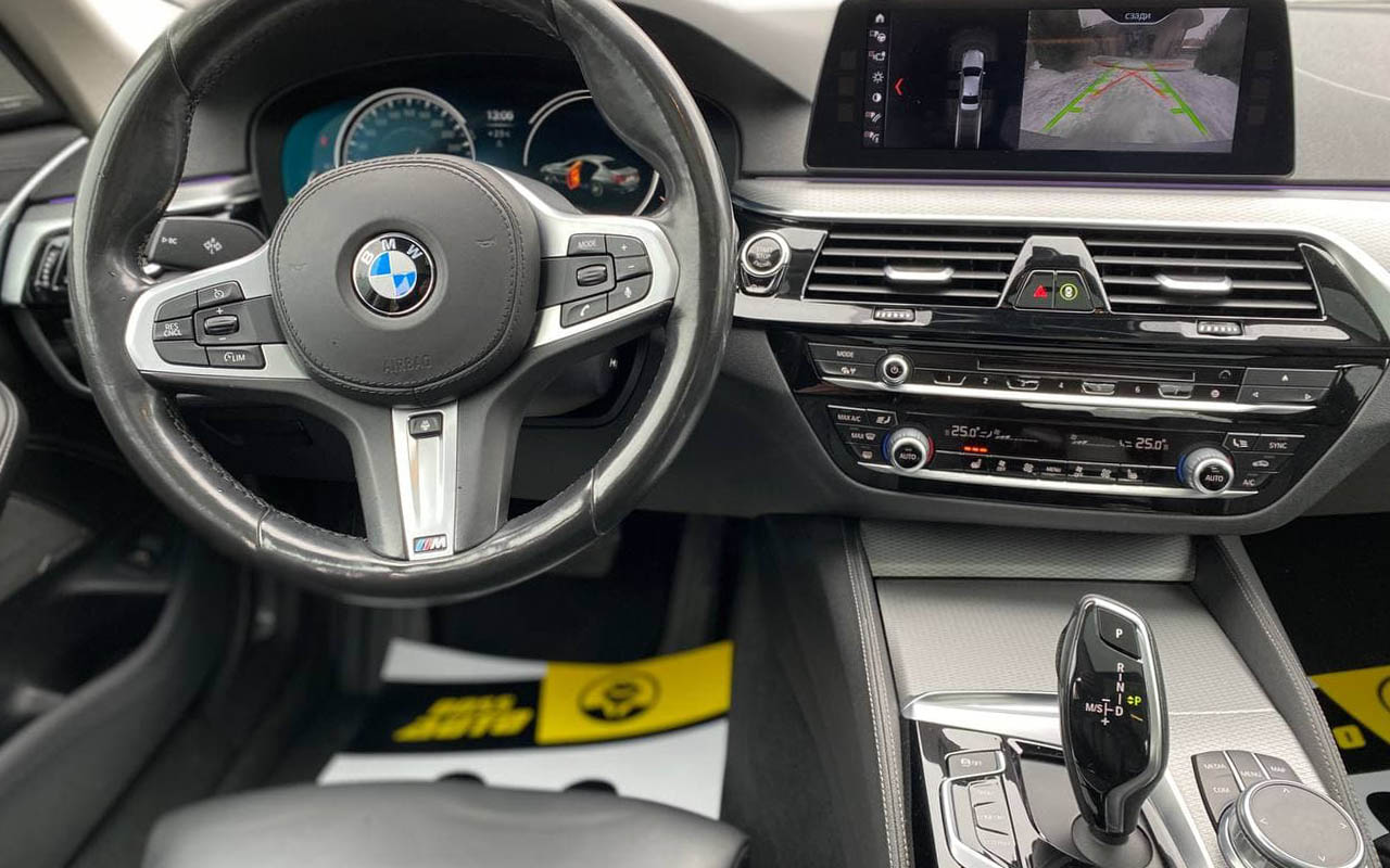 BMW 520 2017 фото №12