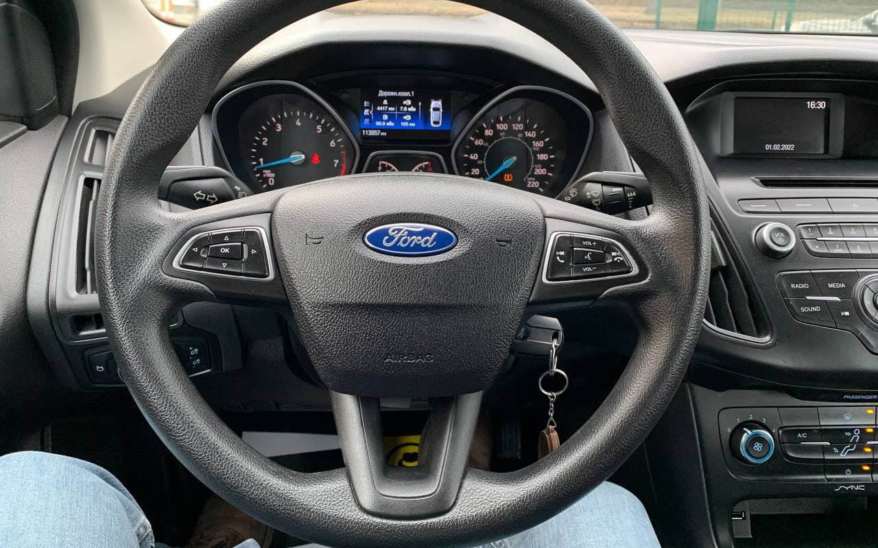 Ford Focus 2015 фото №18