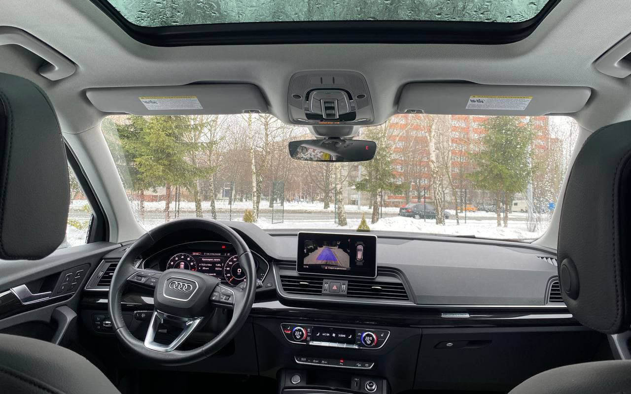 Audi Q5 Premium Plus 2018 фото №12