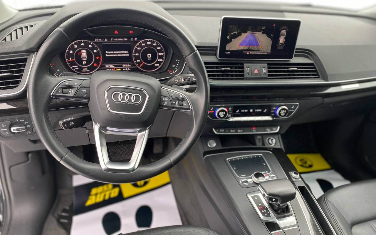 Audi Q5 Premium Plus 2018 фото №13