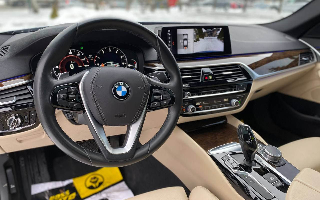 BMW 540 2018 фото №11