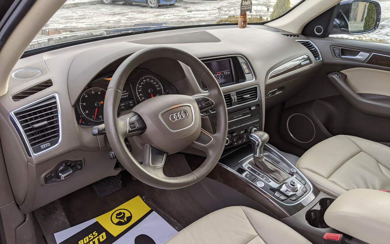 Audi Q5 Premium Plus 2013 фото №9