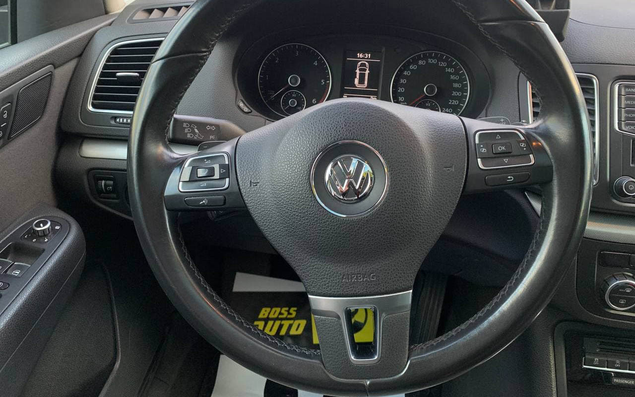 Volkswagen Sharan 2014 фото №15