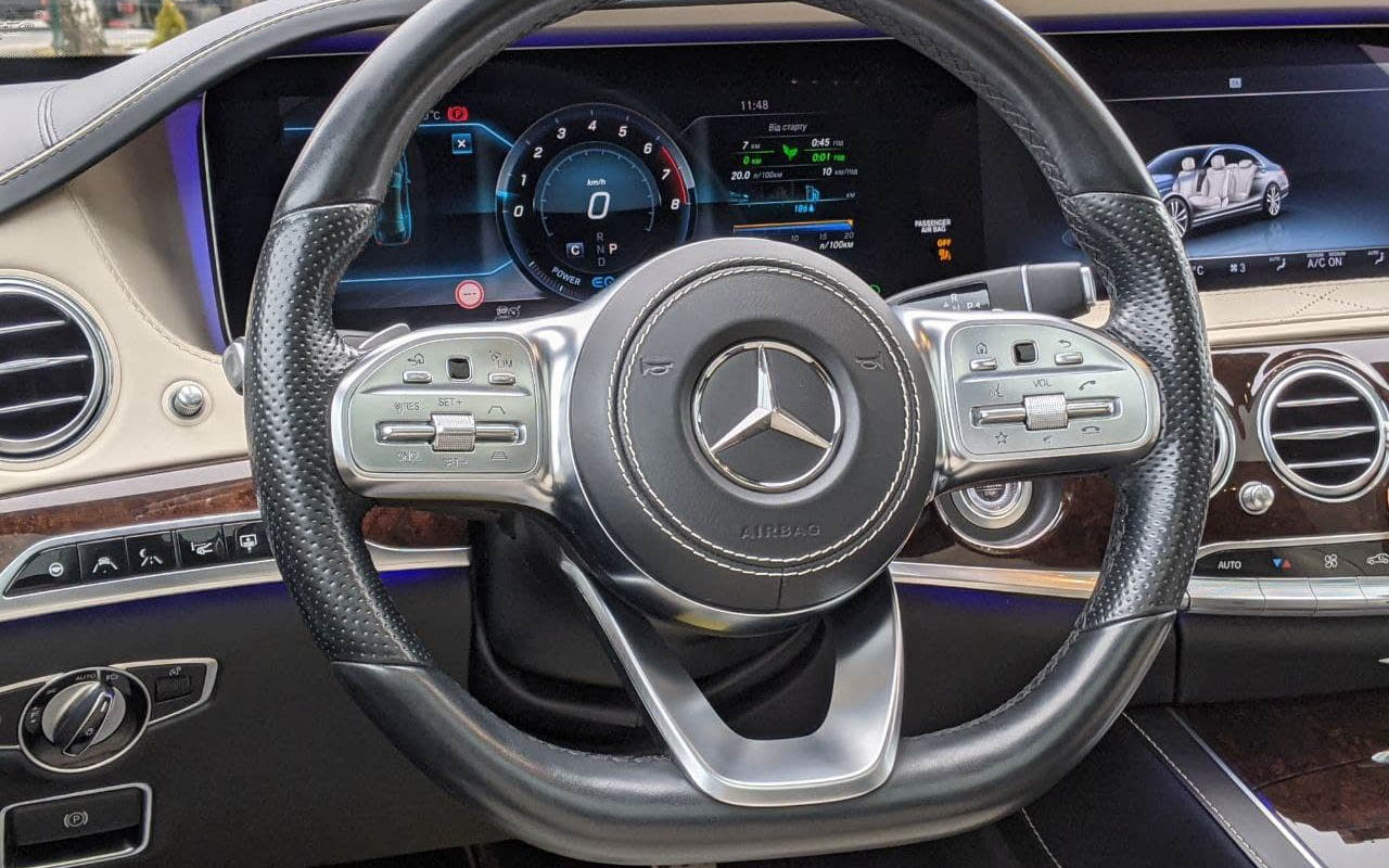 Mercedes-Benz S 500 2018 фото №15