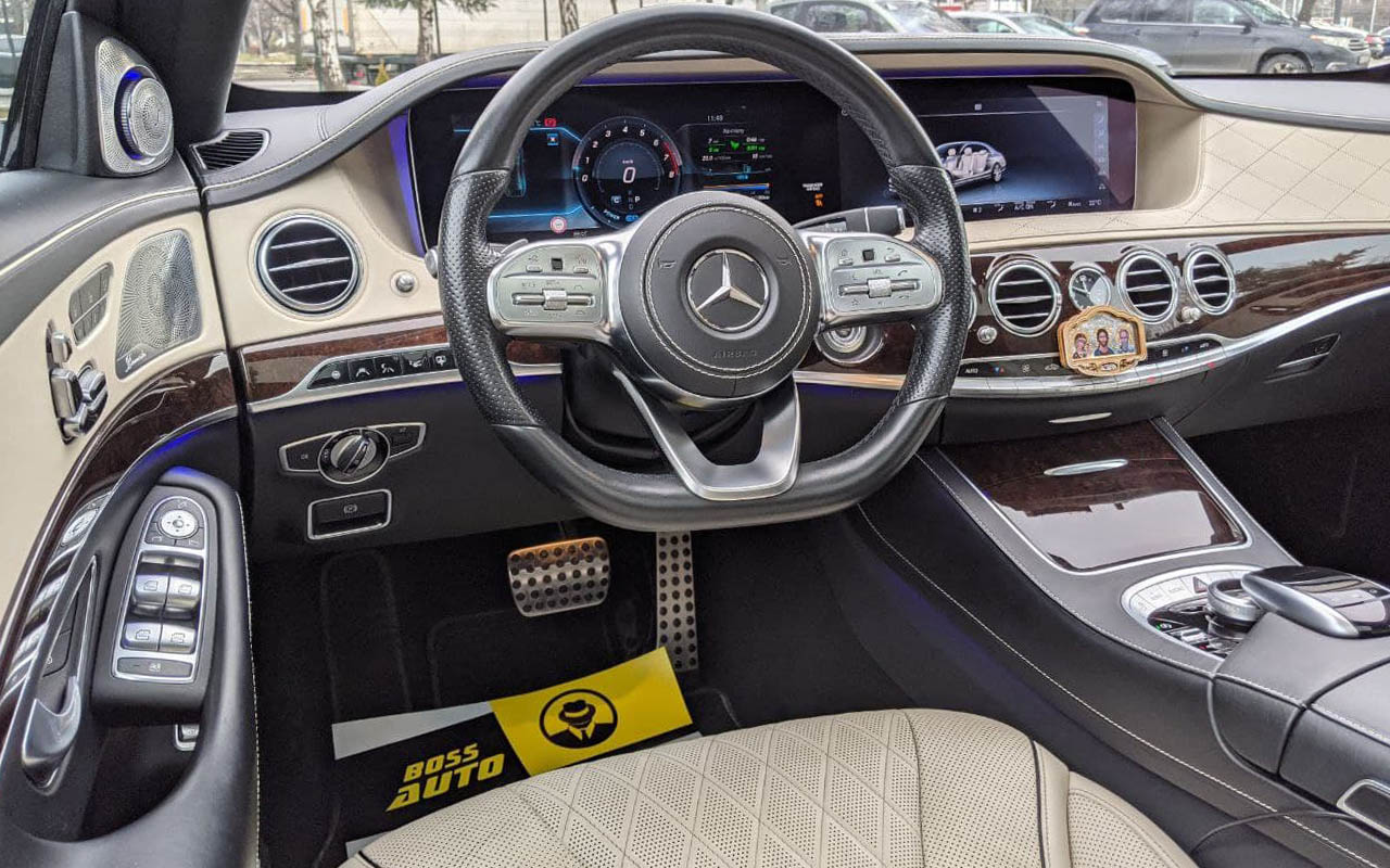 Mercedes-Benz S 500 2018 фото №17