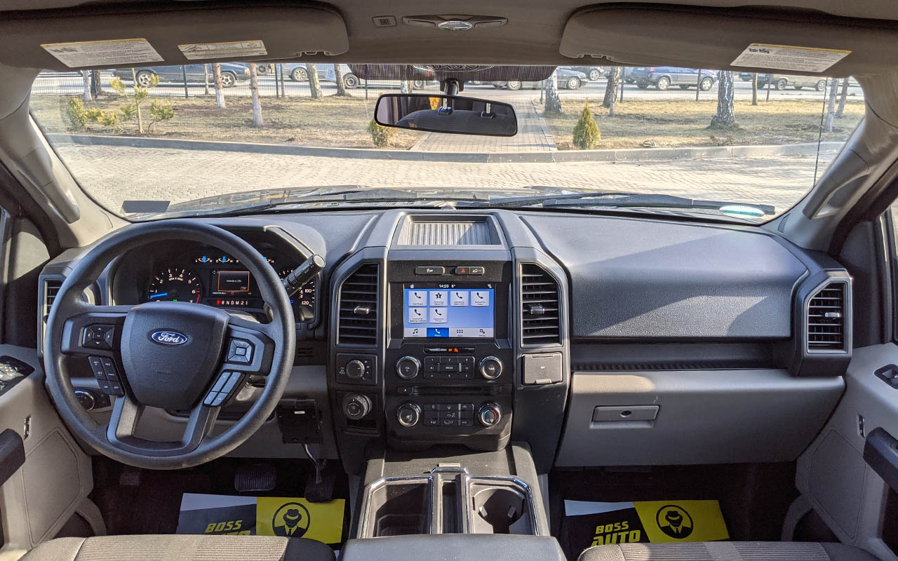 Ford F-150 Super Cab 2016 фото №11