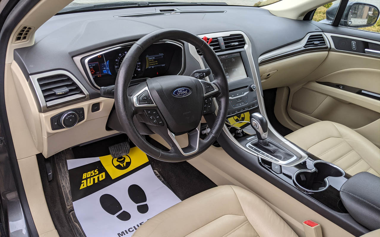 Ford Fusion SE 2014 фото №9