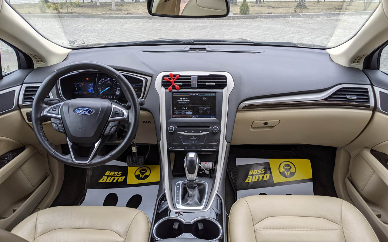 Ford Fusion SE 2014 фото №11