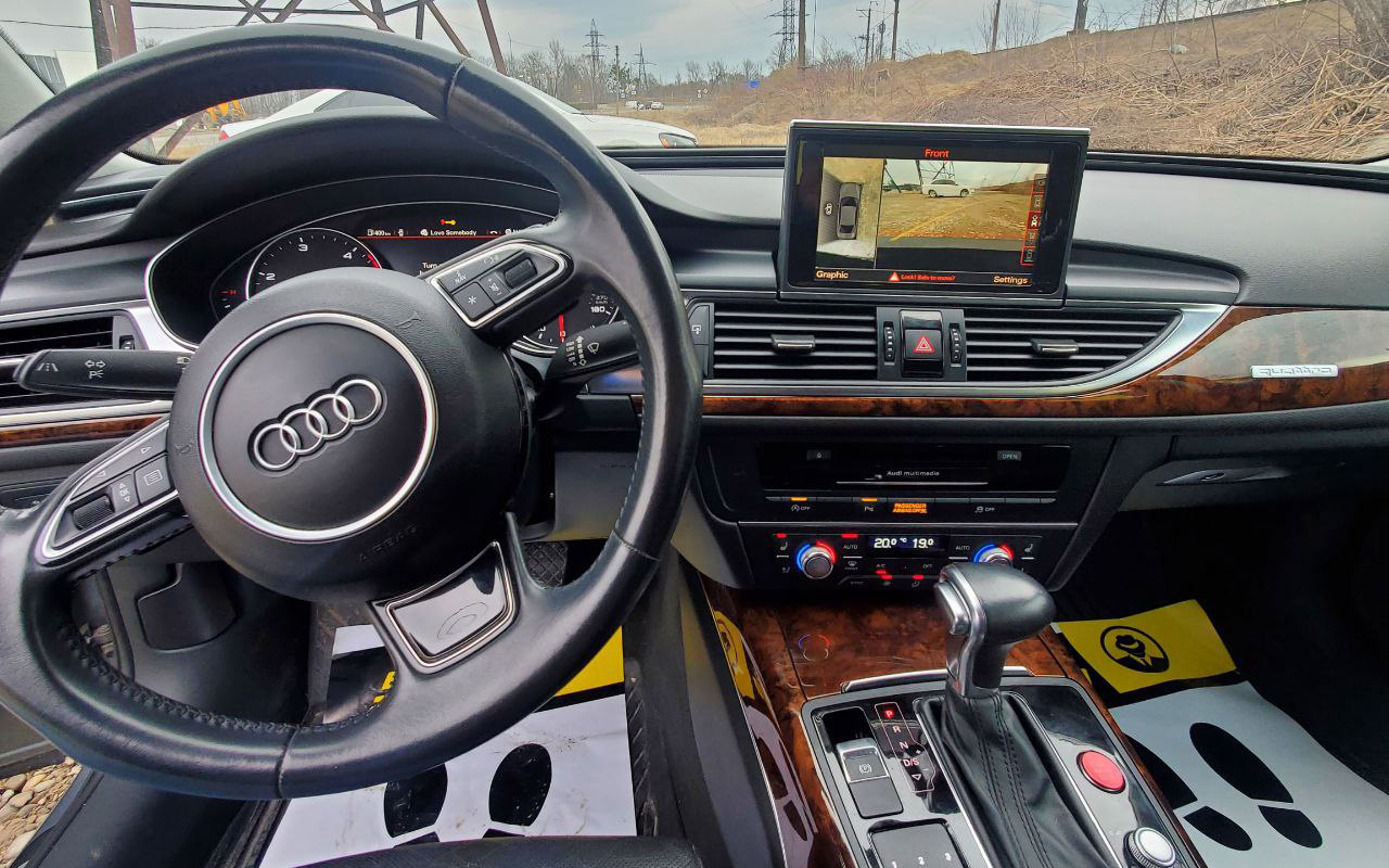 Audi A6 Prestige 2014 фото №9