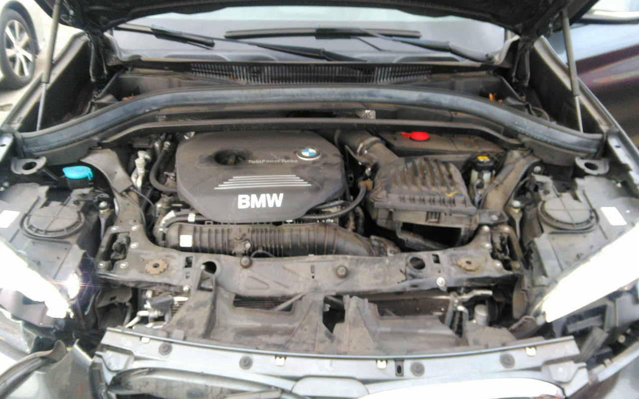 BMW X1 2017 фото №10