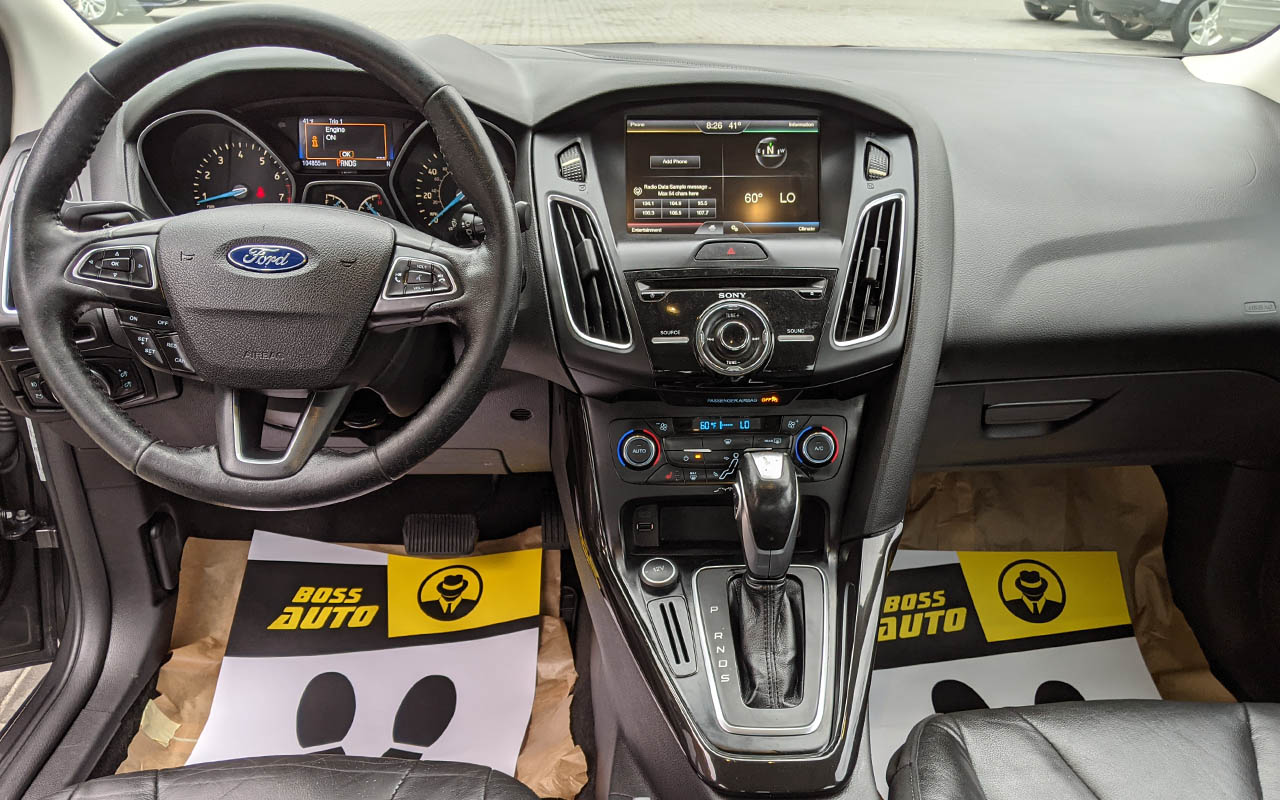 Ford Focus Titanium 2015 фото №12