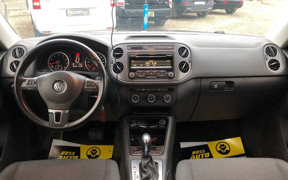 Volkswagen Tiguan 2013 фото №18