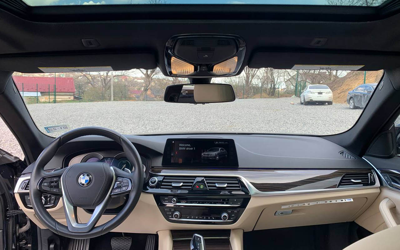 BMW 530 e 2018 фото №15