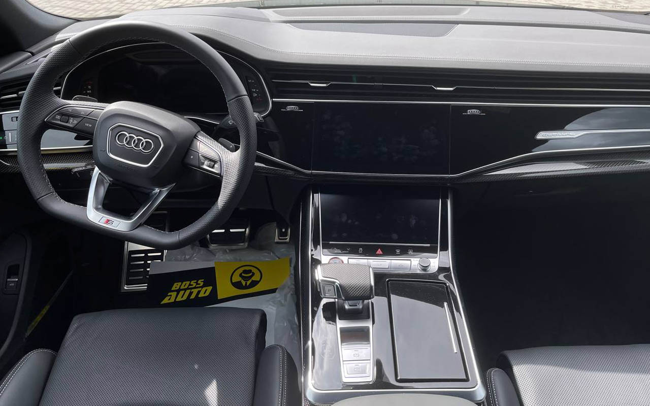 Audi SQ8 2021 фото №16