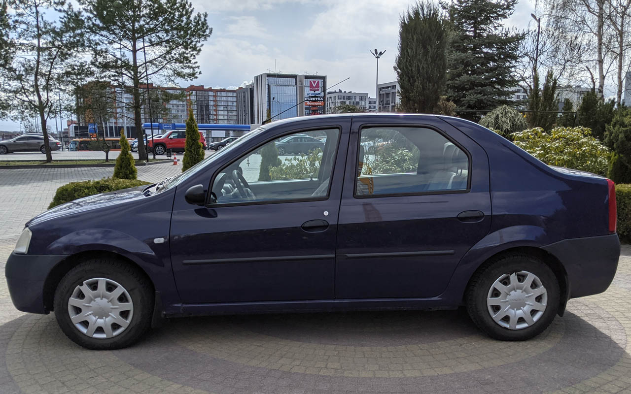 Dacia Logan MPI 2007 фото №7