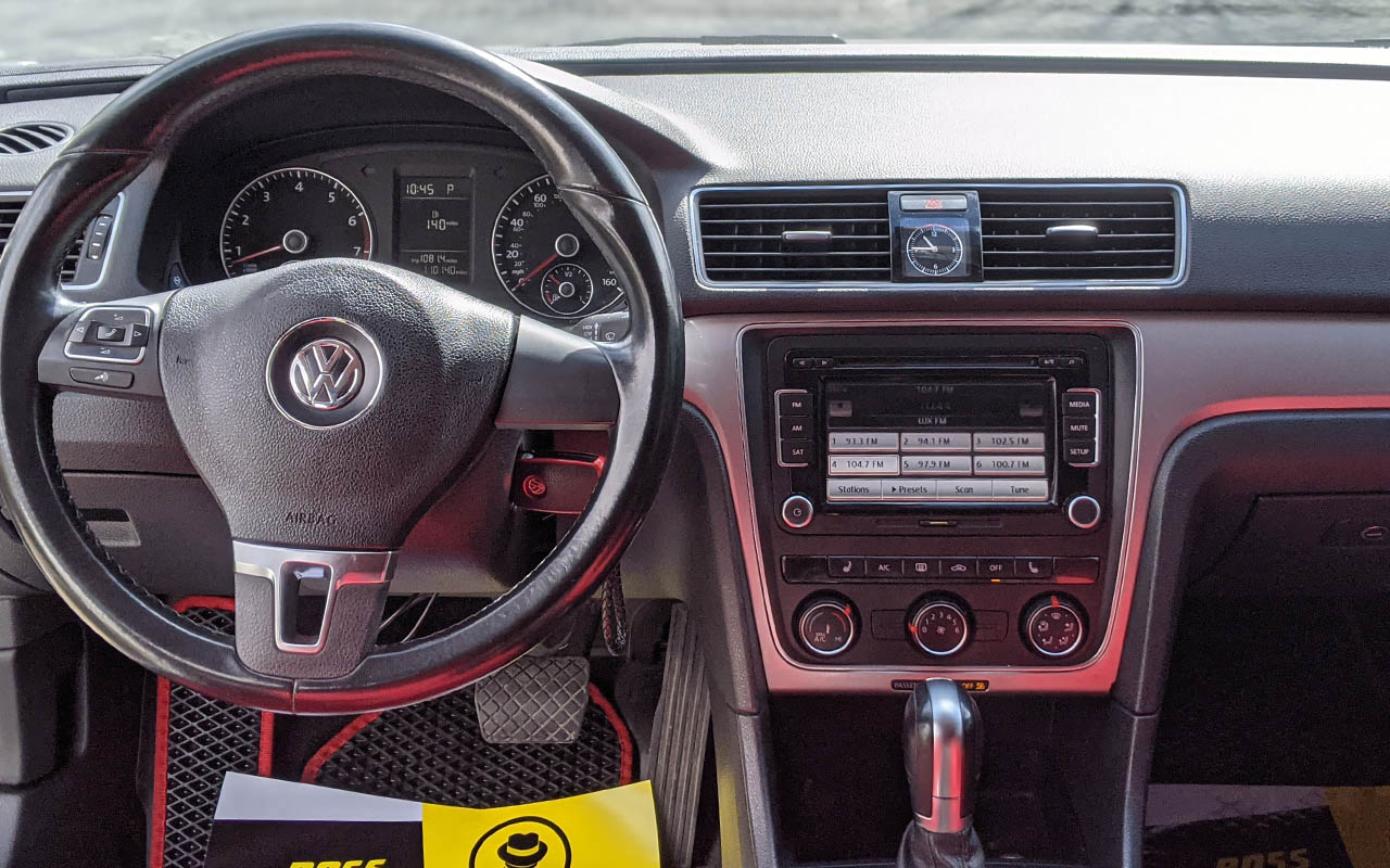 Volkswagen Passat TSI 2014 фото №13
