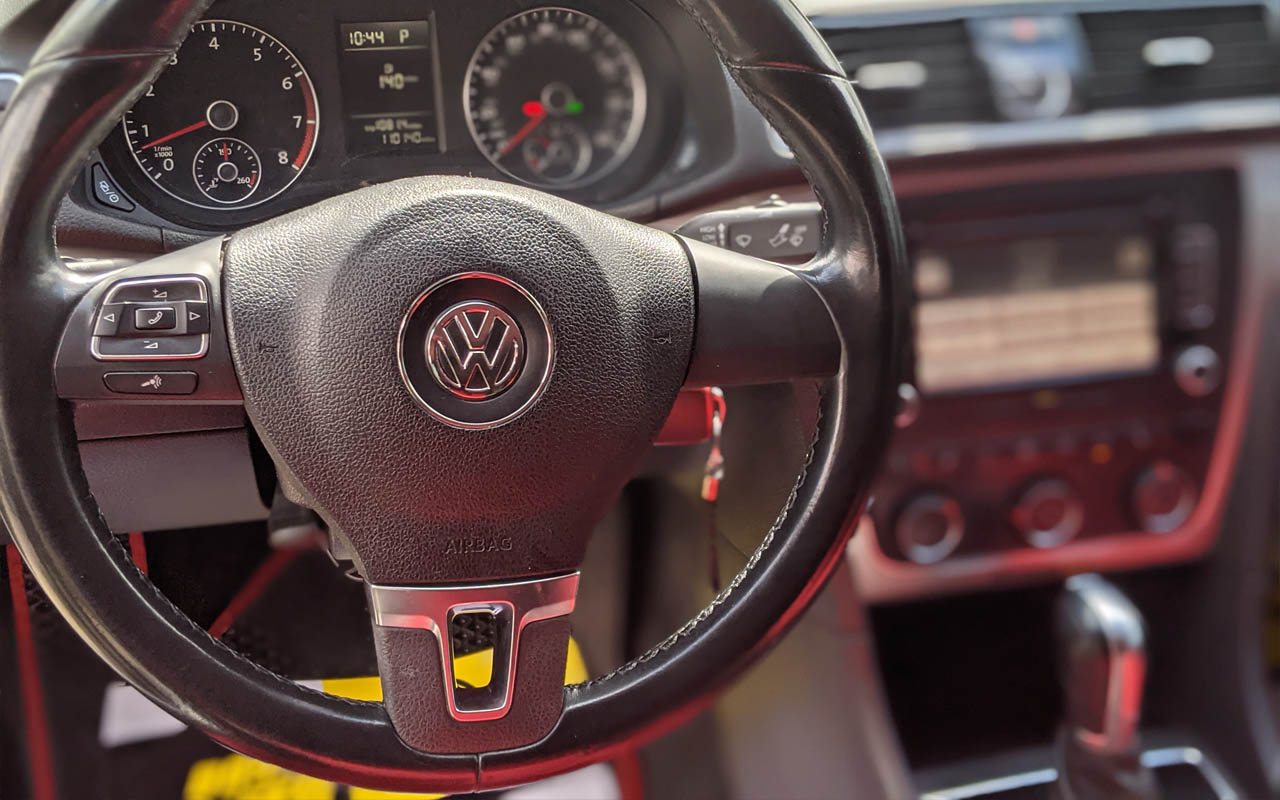 Volkswagen Passat TSI 2014 фото №14
