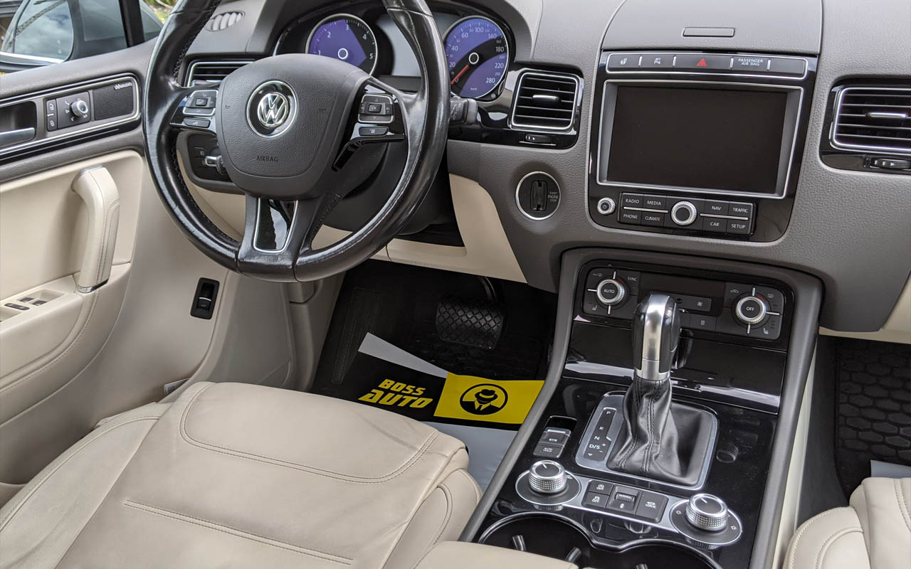 Volkswagen Touareg TDI 2014 фото №13