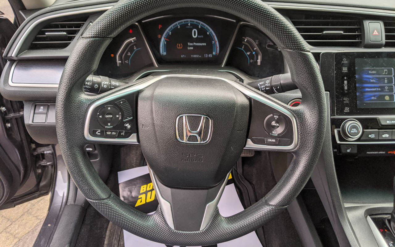 Honda Civic 2016 фото №12