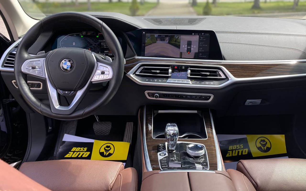 BMW X7 X-Drive30d 2020 фото №18
