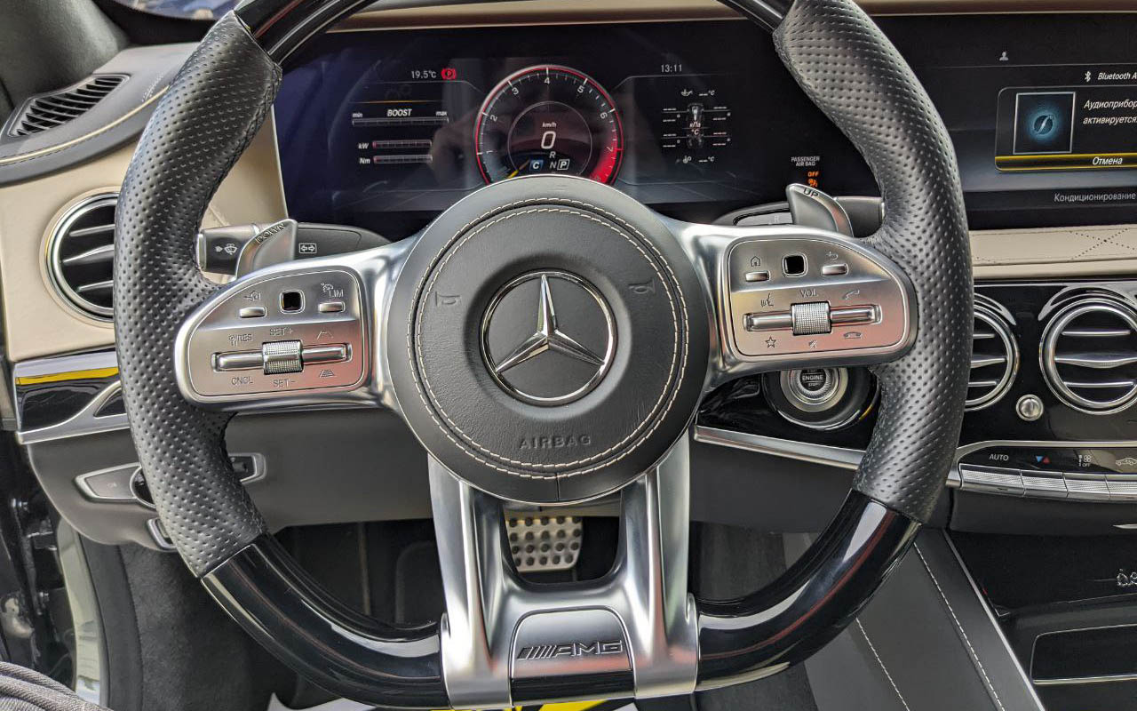 Mercedes-Benz S 63 AMG 2019 фото №17
