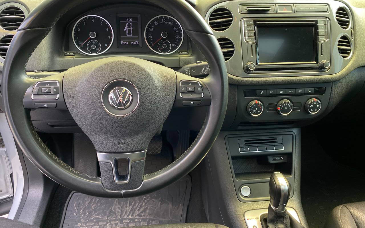 Volkswagen Tiguan SE TSI 2015 фото №19
