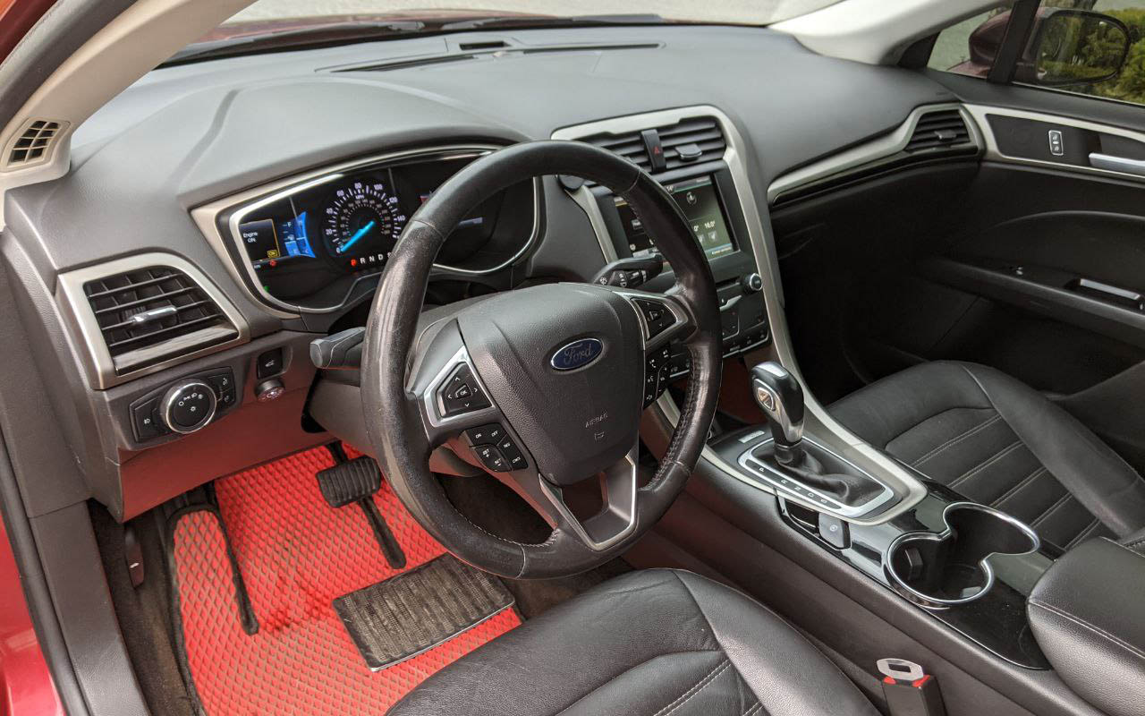 Ford Fusion SE 2013 фото №9
