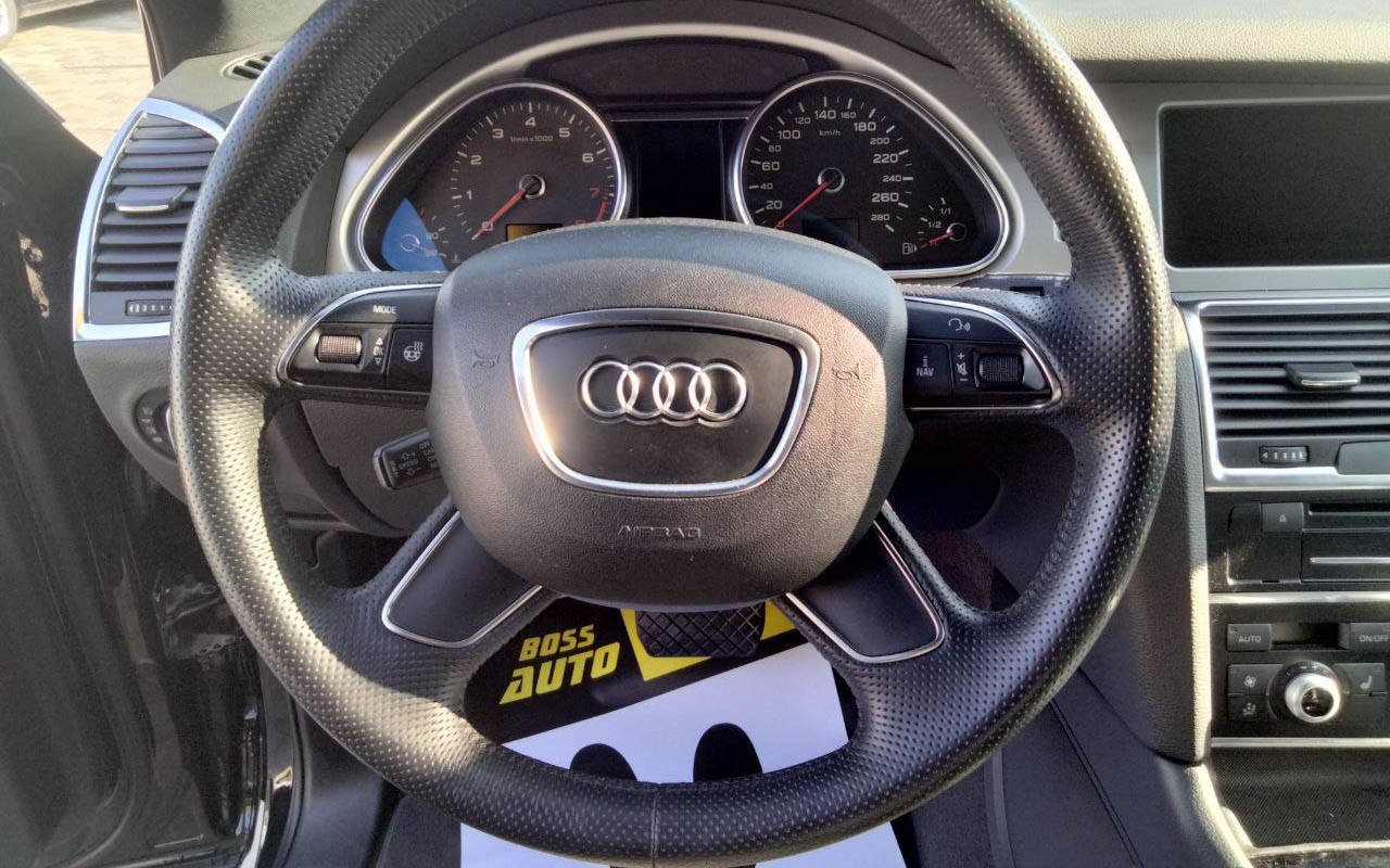 Audi Q7 2013 фото №13