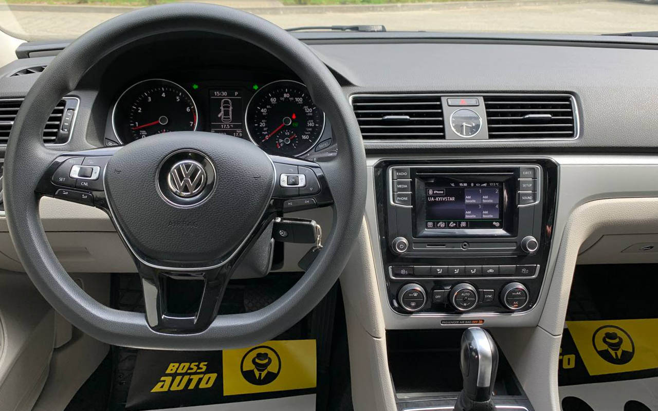 Volkswagen Passat TSI 2016 фото №18