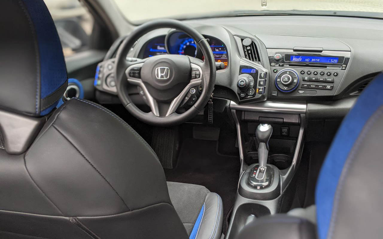 Honda CR-Z Hybrid 2015 фото №12