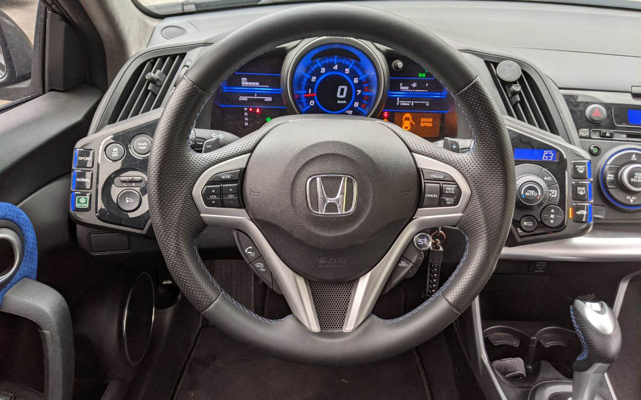 Honda CR-Z Hybrid 2015 фото №13