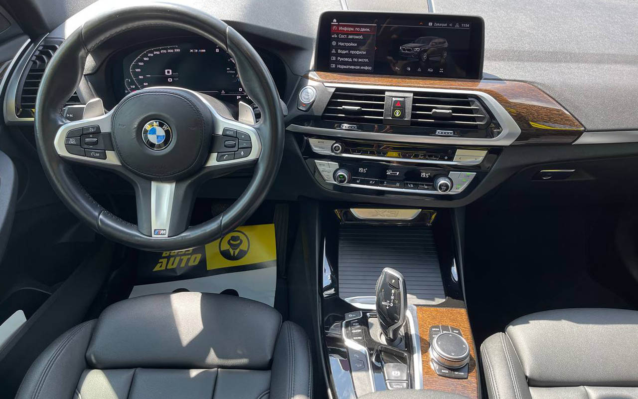 BMW X3 M 2019 фото №20