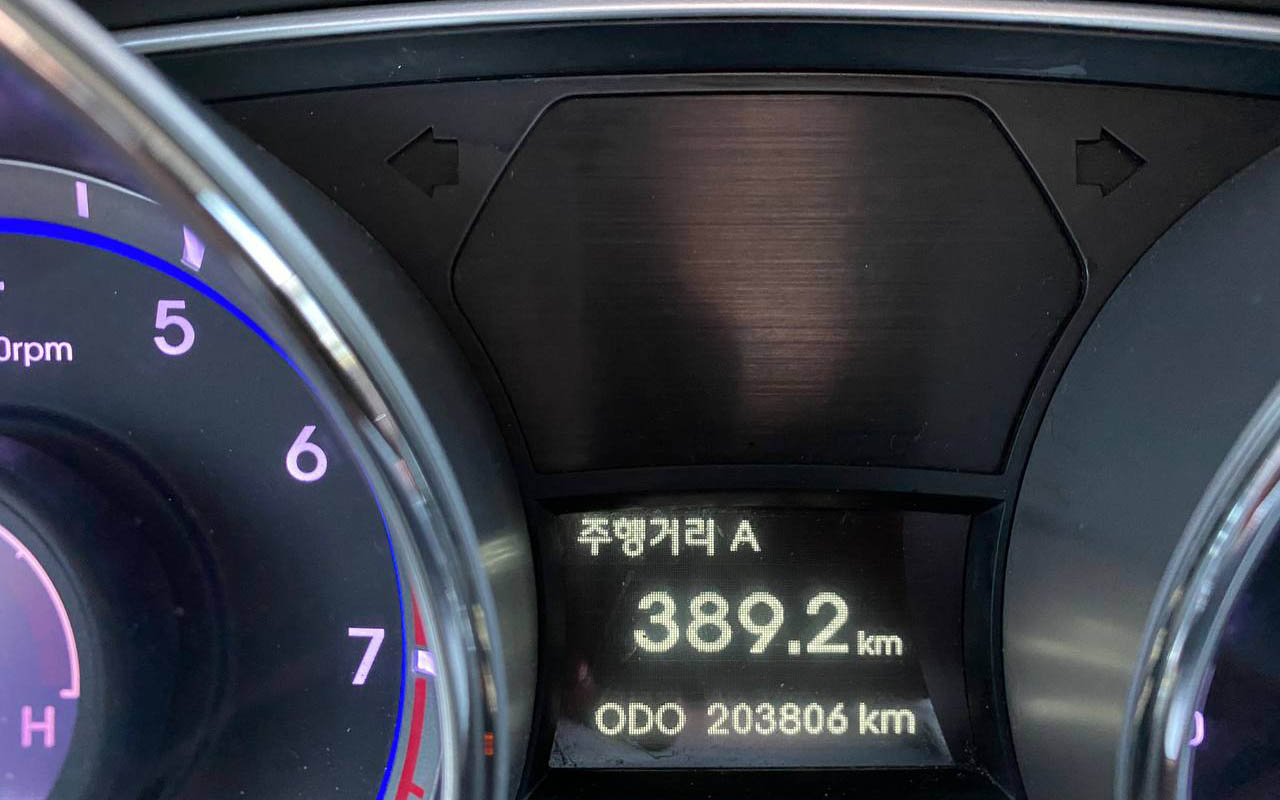 Hyundai Sonata LPI 2015 фото №14