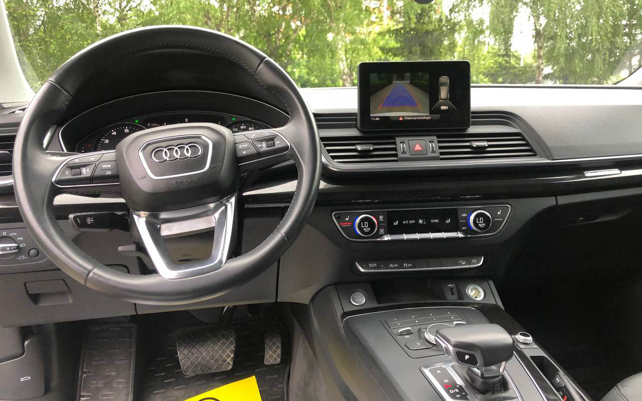 Audi Q5 Premium 2019 фото №16