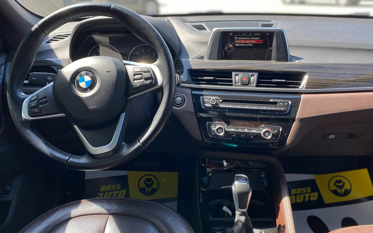 BMW X1 X-Drive 2016 фото №8