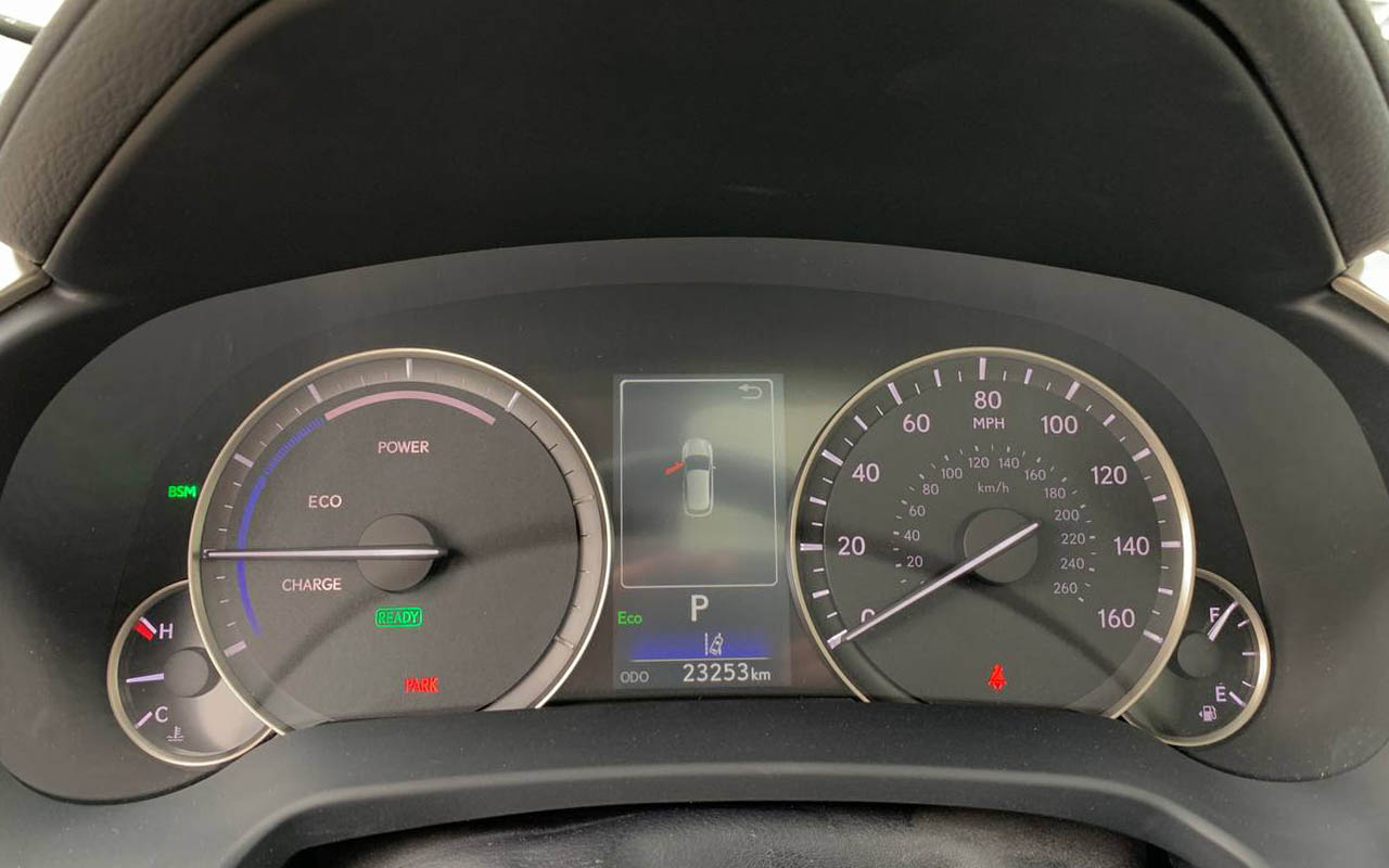 Lexus RX 450h 2019 фото №18