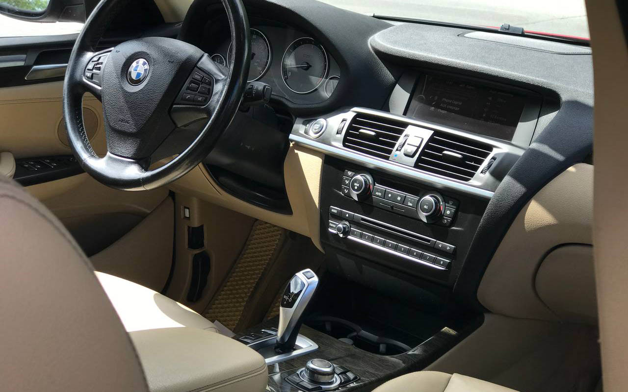 BMW X3 2012 фото №16