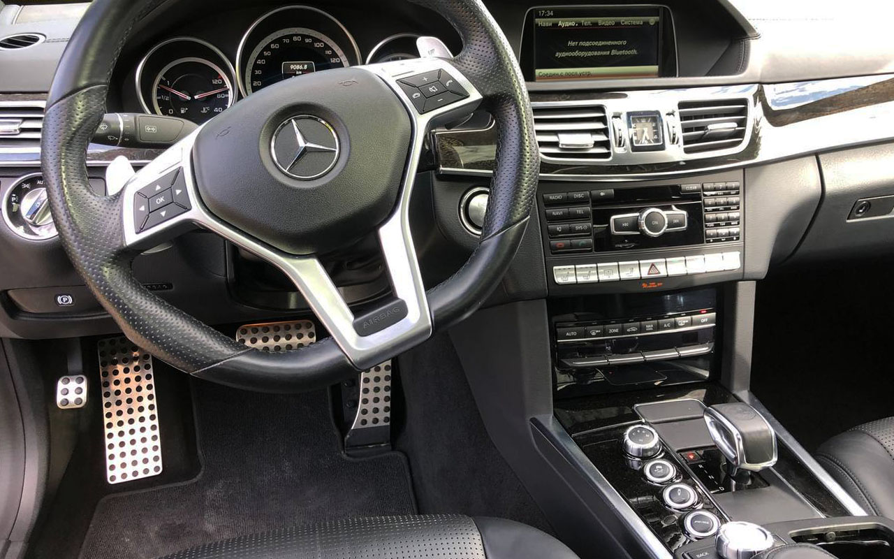 Mercedes-Benz E 63 AMG 2014 фото №15