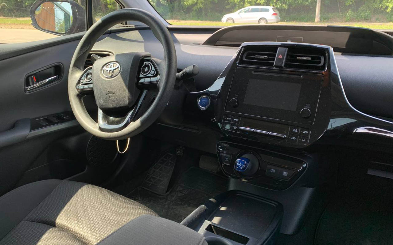 Toyota Prius 2019 фото №14