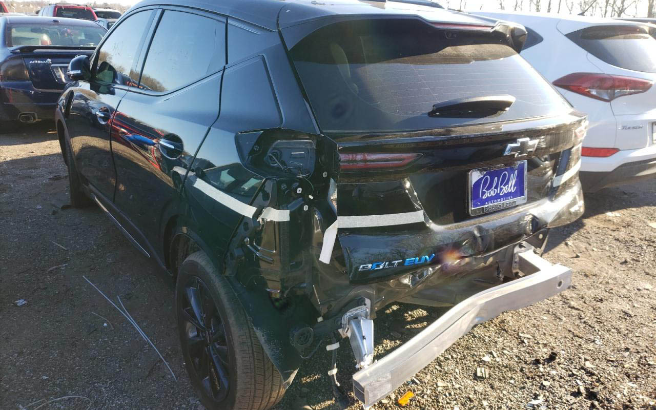 Chevrolet Bolt EV PREMIER 2022 фото №3