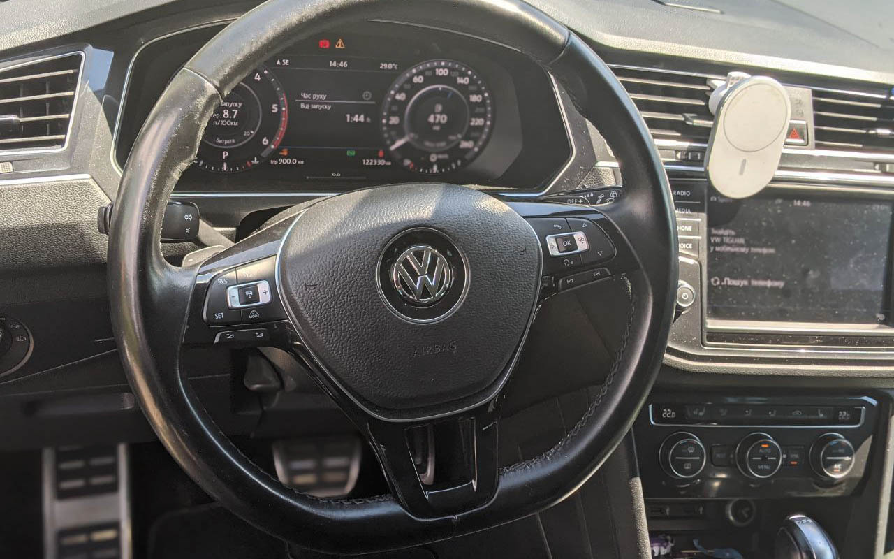 Volkswagen Tiguan TDI R-Line 2017 фото №8