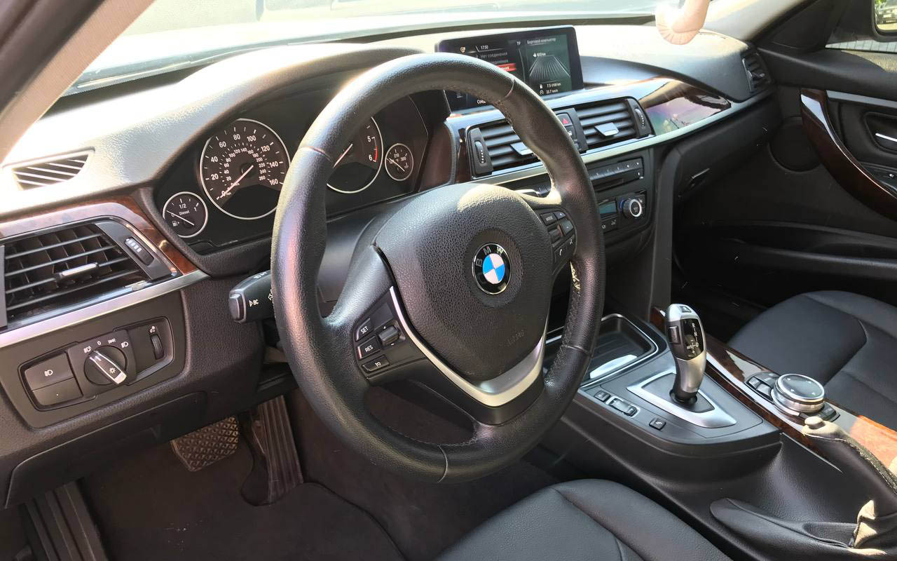 BMW 328 d X-Drive 2013 фото №9
