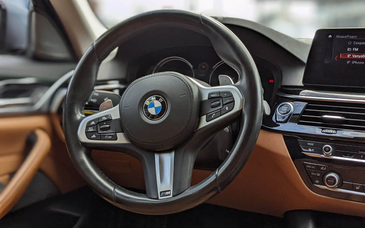 BMW 530 2017 фото №14