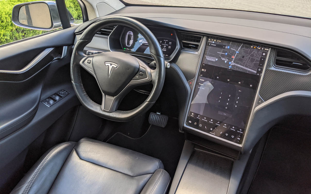 Tesla Model X 100D 2018 фото №15