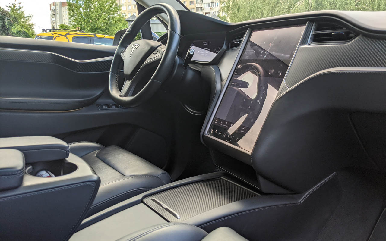 Tesla Model X 100D 2018 фото №16