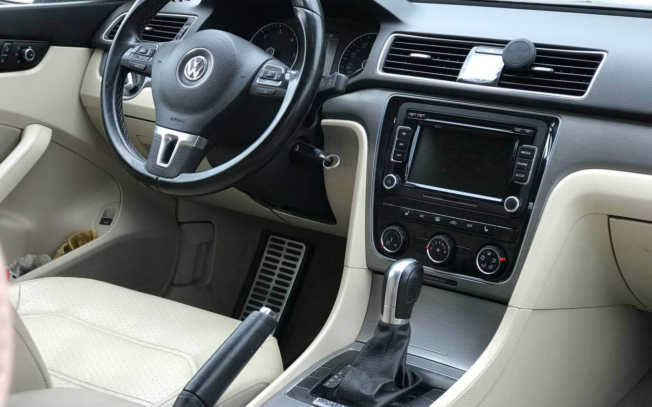 Volkswagen Passat TDI SE 2014 фото №13
