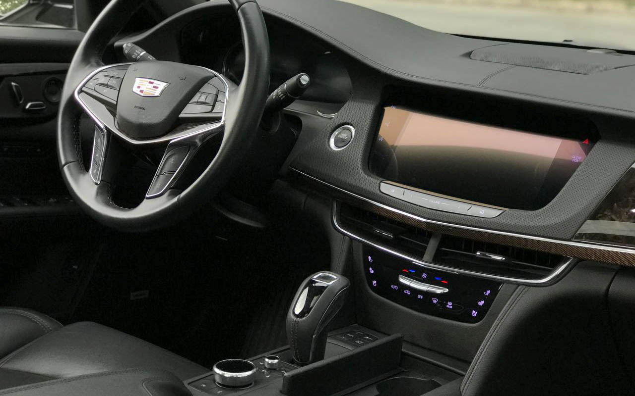 Cadillac CT6 Premium Luxury 2020 фото №16